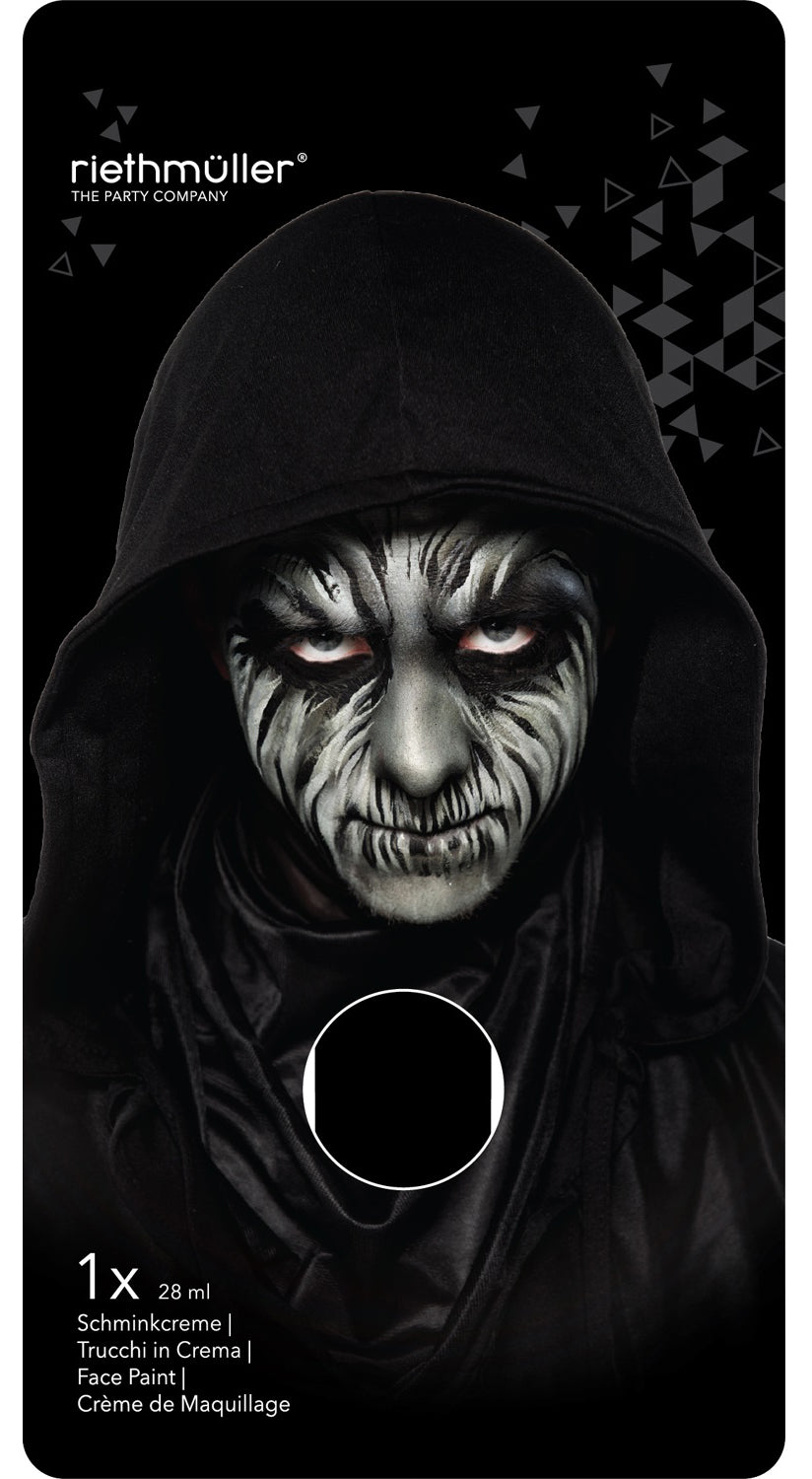 Kasvovärituubi musta 28 ml