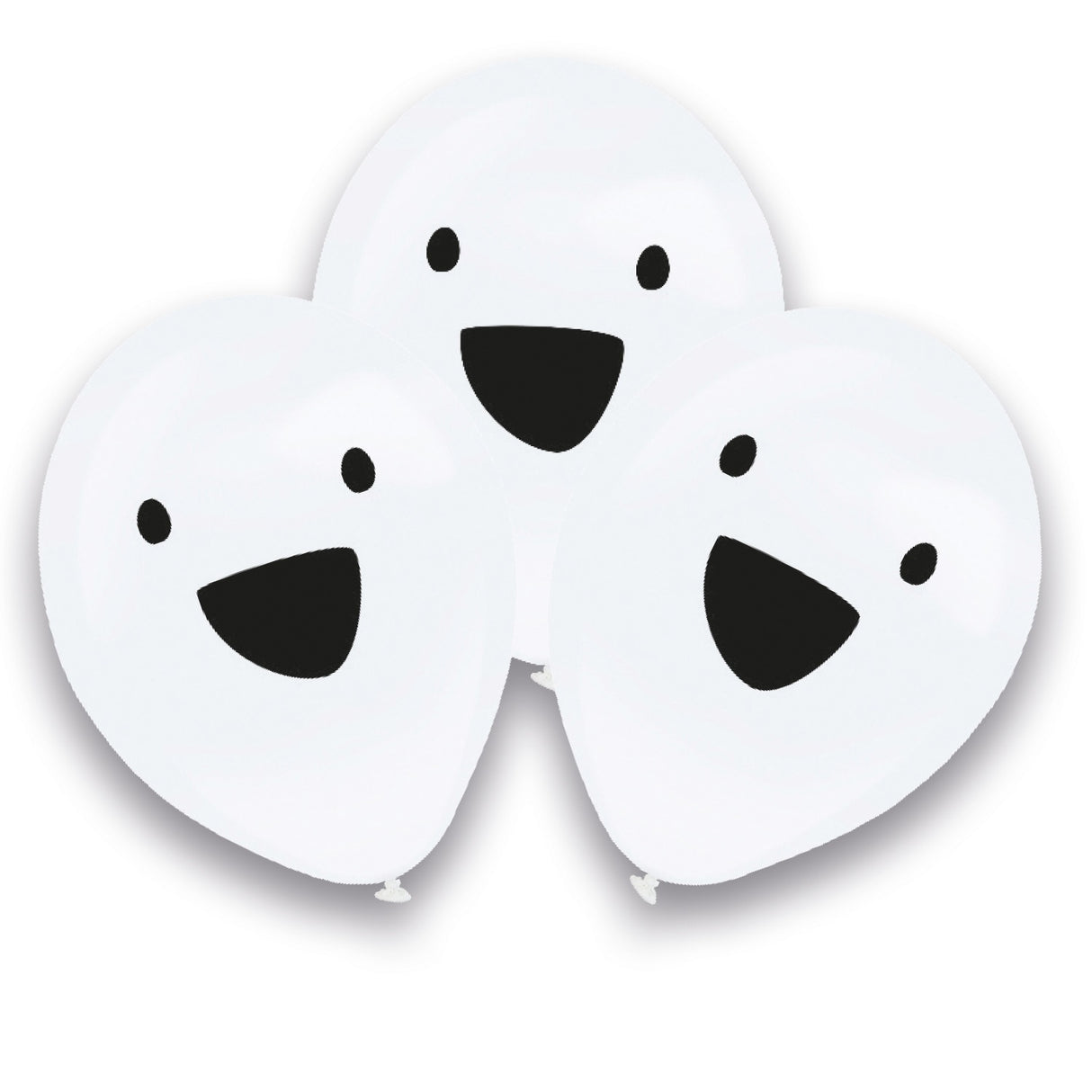 LED-ilmapallo 27 cm haamu 4 kpl/pss