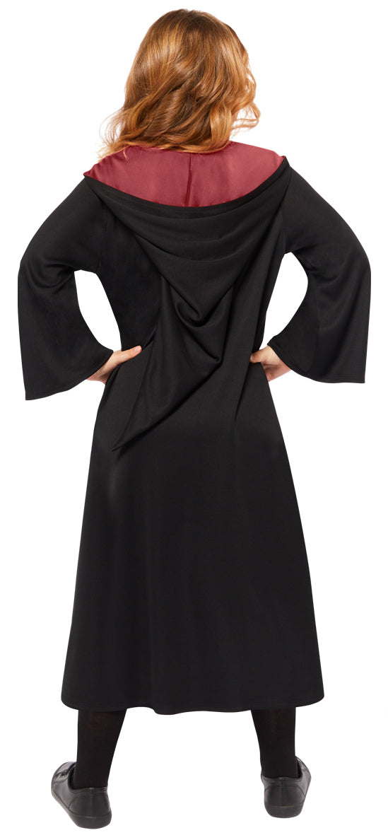 Harry Potter Hermione asu; kaapu ja taikasauva 116-128 cm