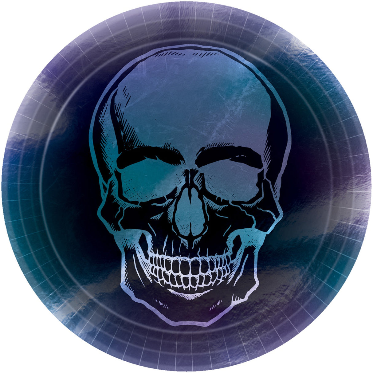 Pääkallo suuri pahvilautanen 8 kpl/pkt