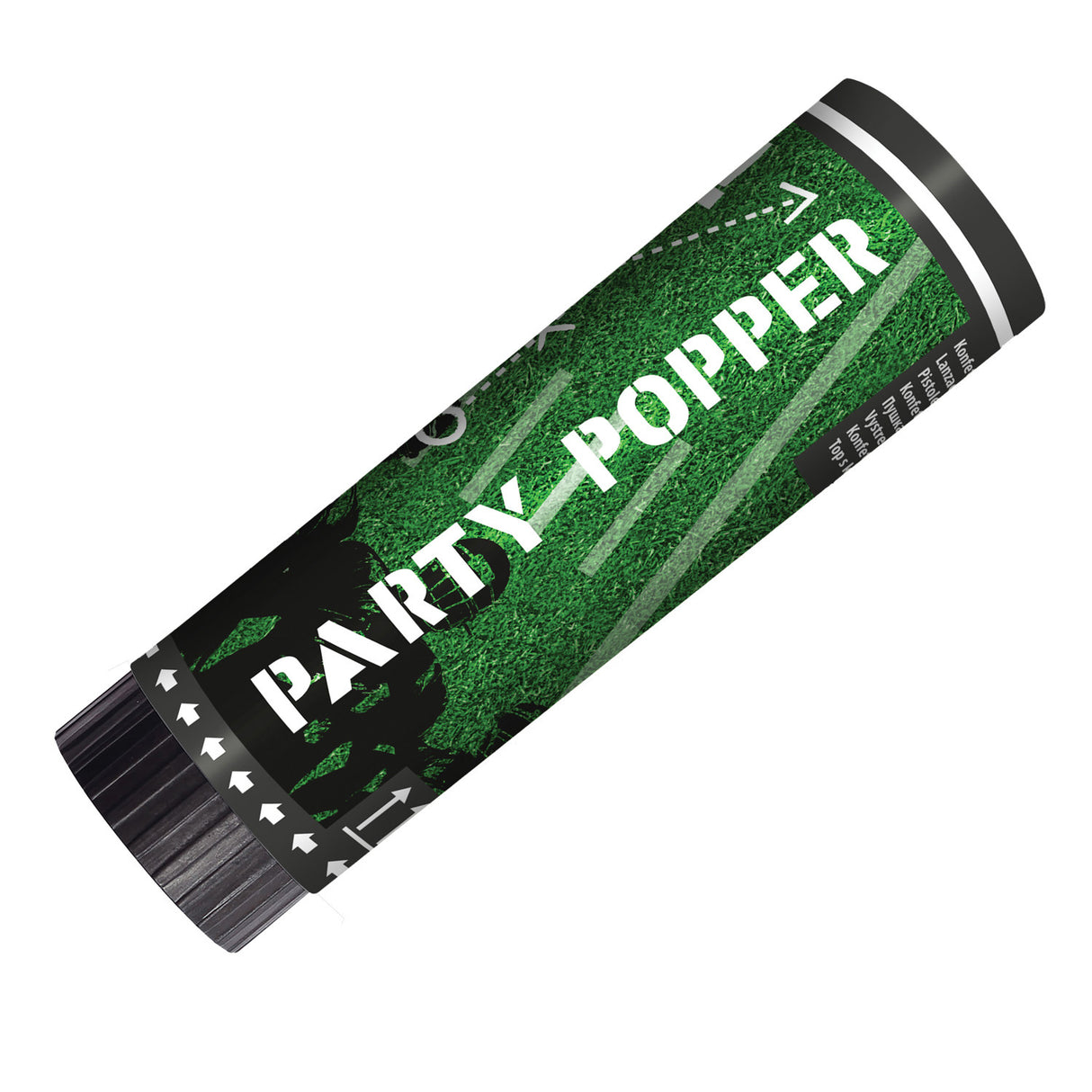 Jalkapallo konfettisade 15 cm 2 kpl/pkt