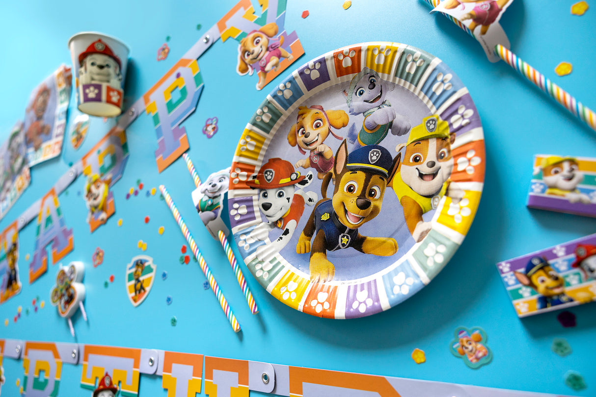 Ryhmä Hau pahvilautanen 23 cm 8 kpl/pkt