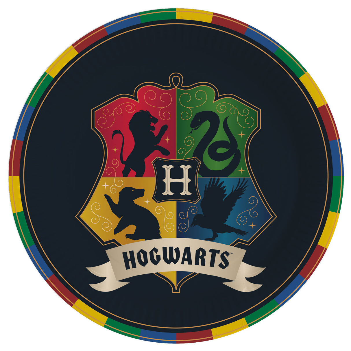 Harry Potter suuri pahvilautanen 8 kpl/pkt