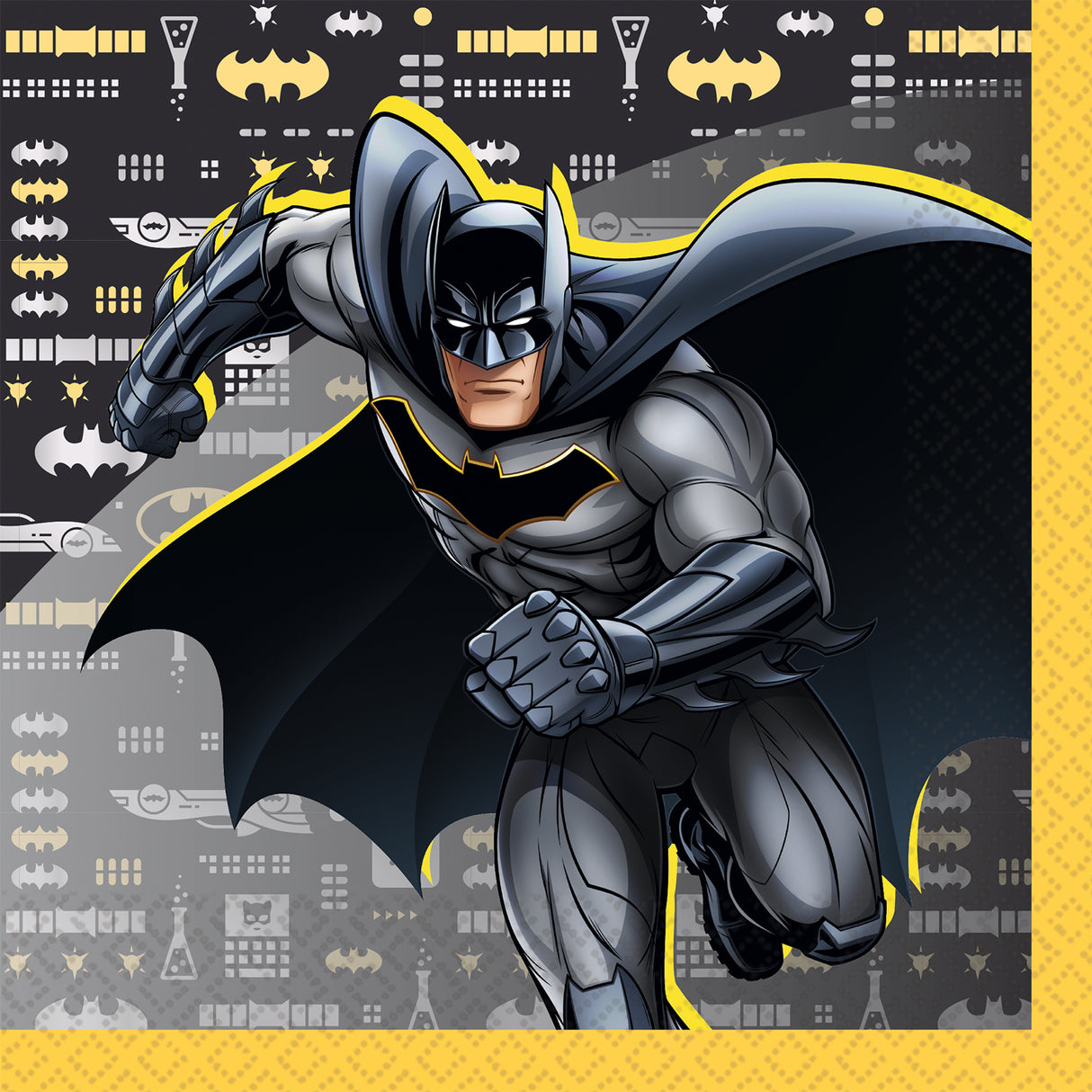 Batman suuri lautasliina 16 kpl/pkt
