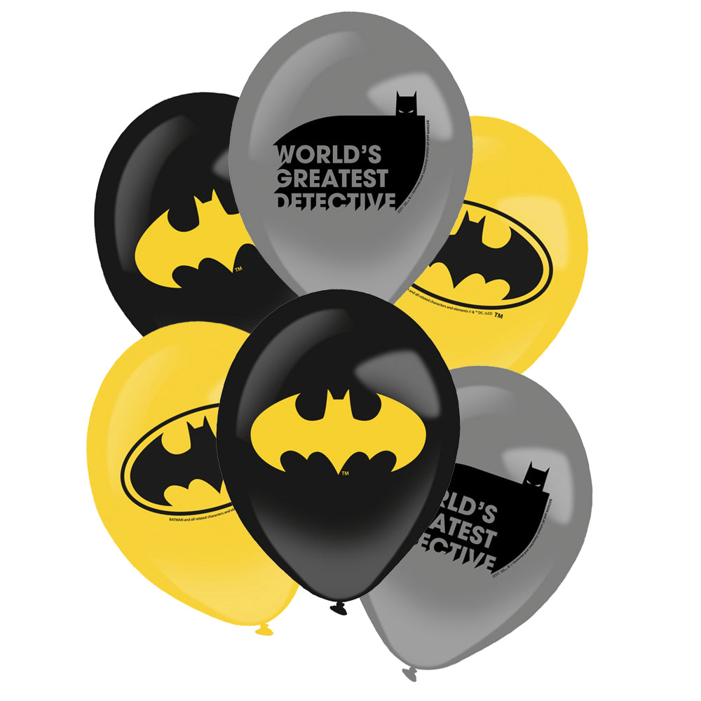 Batman ilmapallo 28 cm 6 kpl/pkt