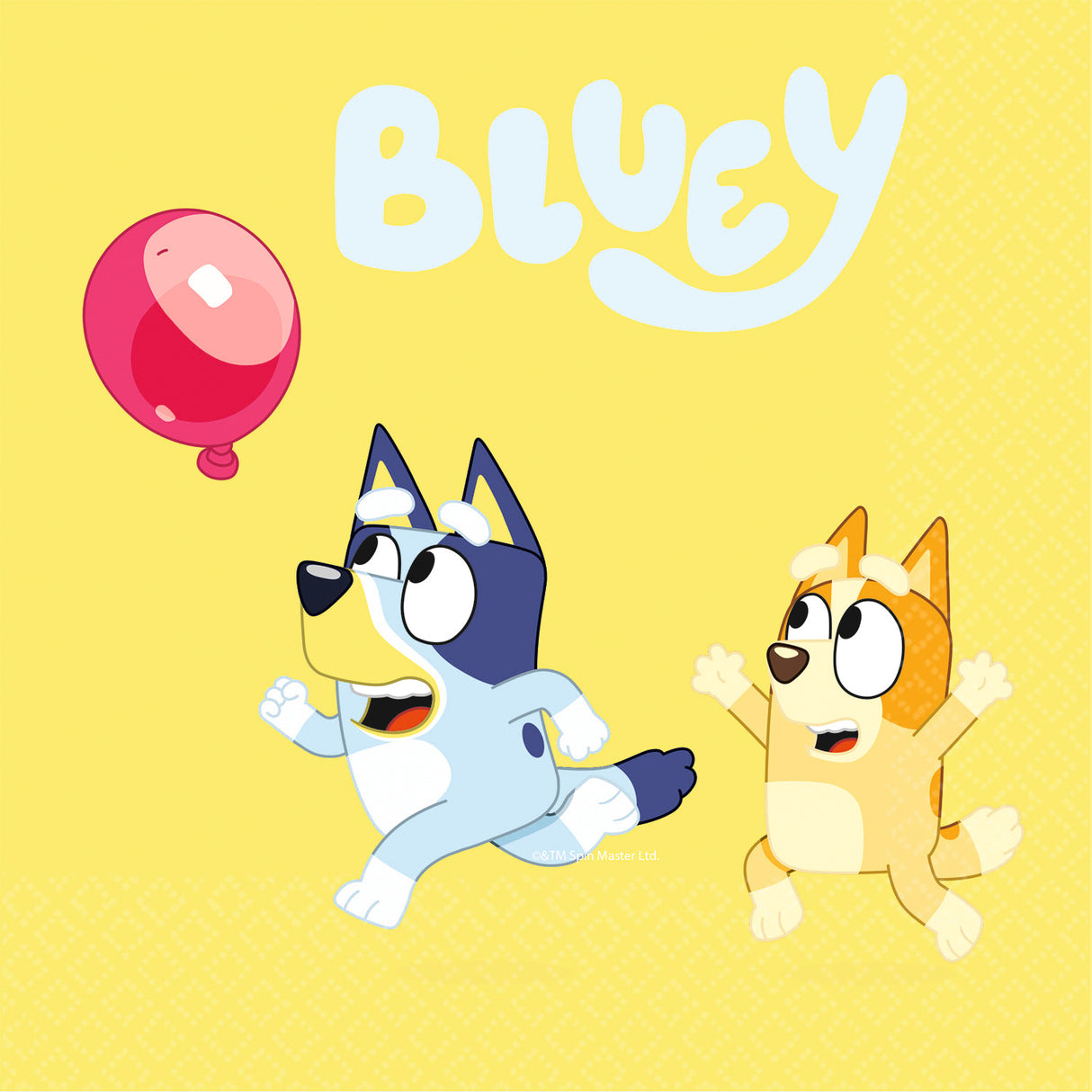 Bluey lautasliina 33 x 33 cm 16 kpl/pkt