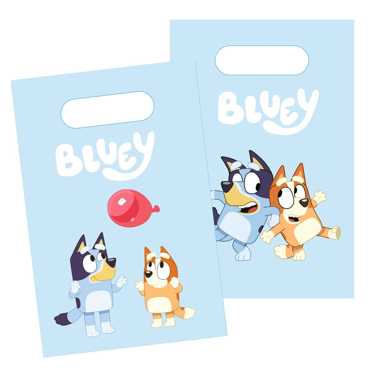 Bluey kaverilahjapussi 8 kpl/pkt