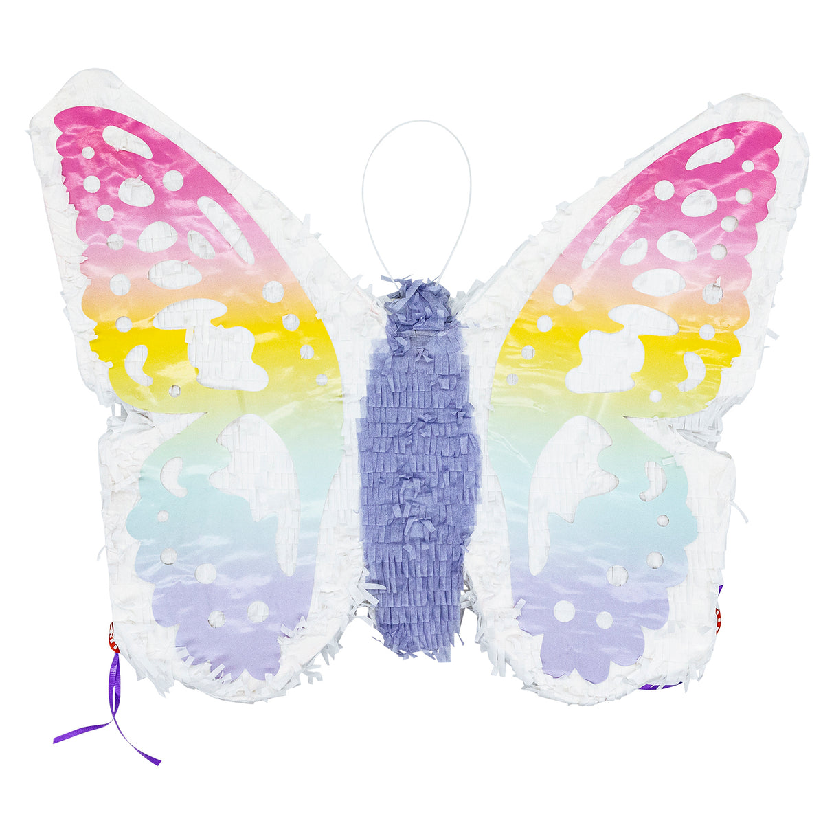 Vetopinjata perhonen kokoontaittuva