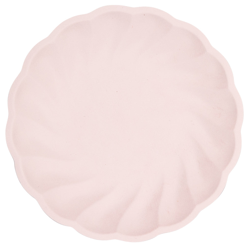 Vert Decor pyöreä lautanen 19 cm vaaleanpunainen 6 kpl/pkt