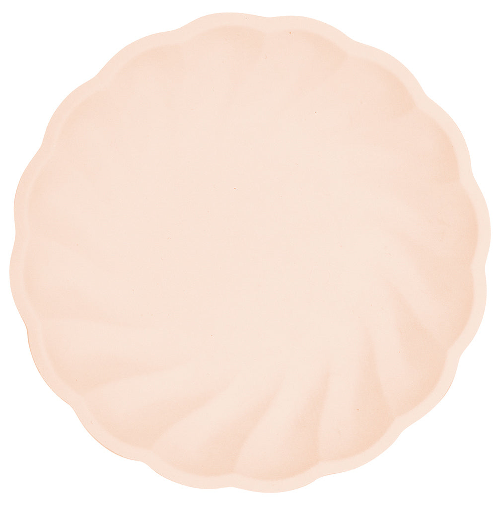 Vert Decor pyöreä lautanen 19 cm koralli 6 kpl/pkt