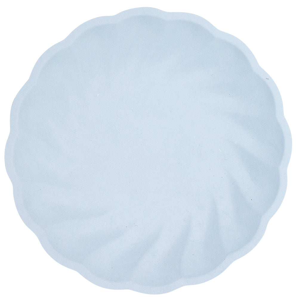 Vert Decor pyöreä lautanen 19 cm vaaleansininen 6 kpl/pkt