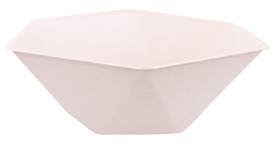 Vert Decor kuusikulmainen kulho vaaleanpunainen 6 kpl/pkt