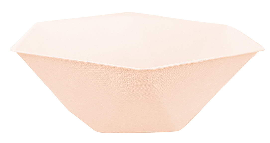 Vert Decor kuusikulmainen kulho koralli 6 kpl/pkt