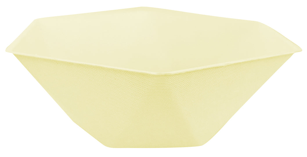 Vert Decor kuusikulmainen kulho keltainen 6 kpl/pkt