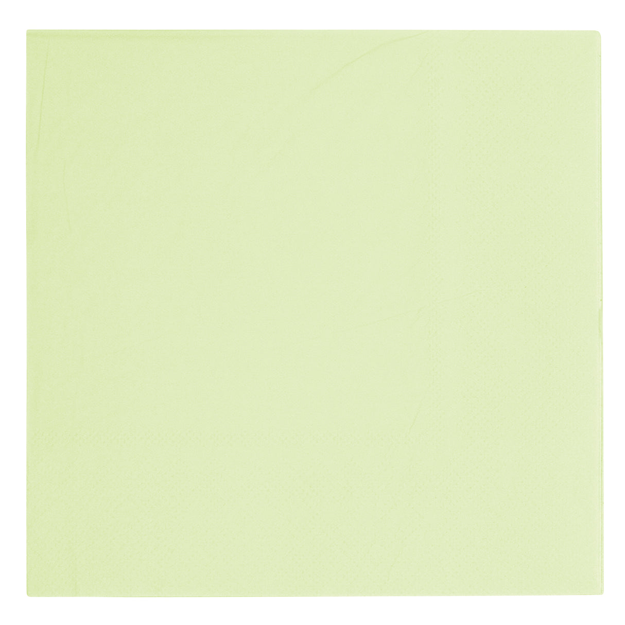 Vert Decor lautasliina suuri 33 x 33 cm vaaleanvihreä 20 kpl/pkt