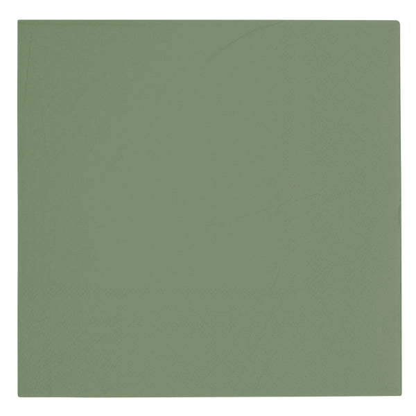 Vert Decor lautasliina suuri 33 x 33 cm tummanvihreä 20 kpl/pkt