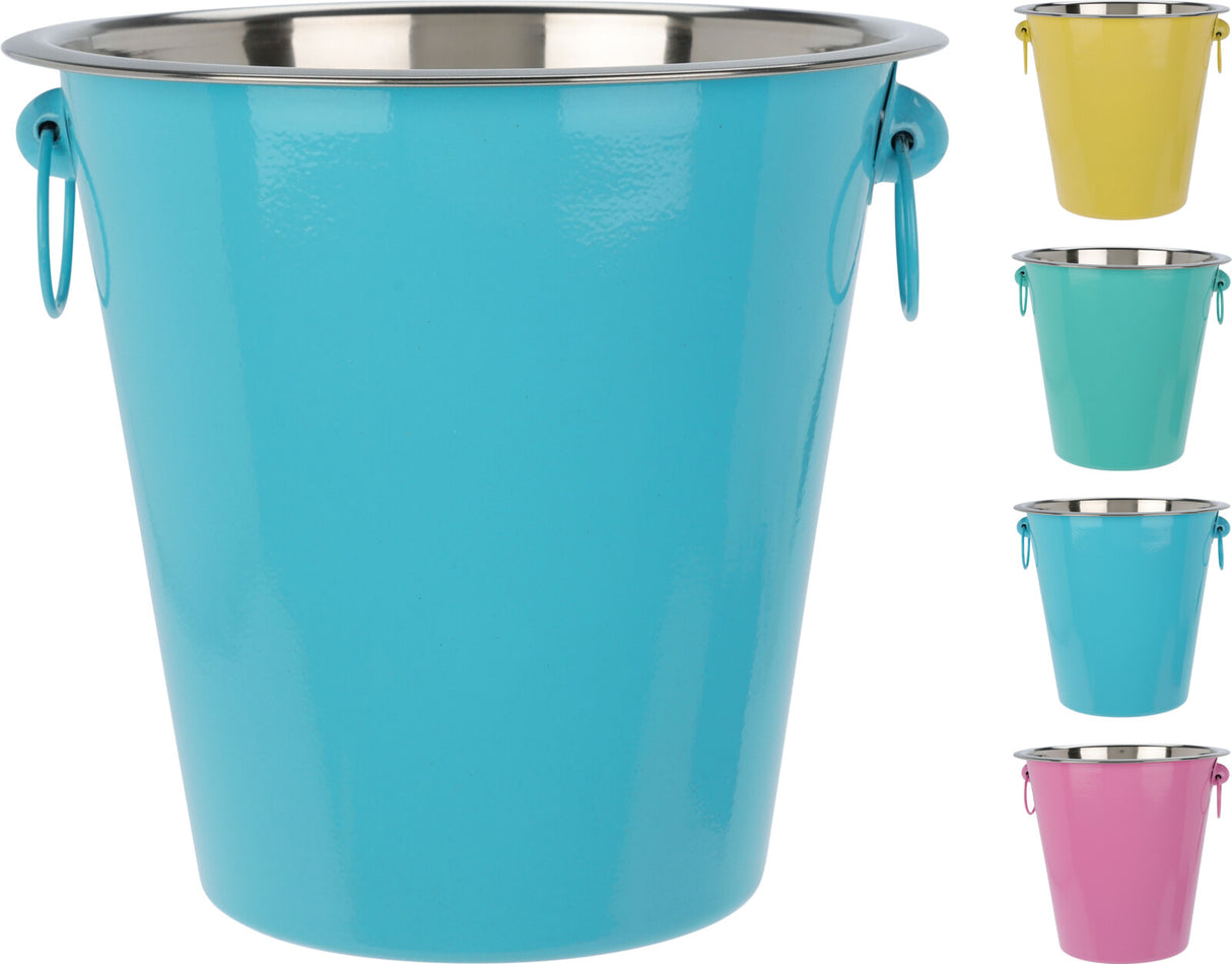 Shampanjacooleri, lajitelmatuote 4 eri väriä