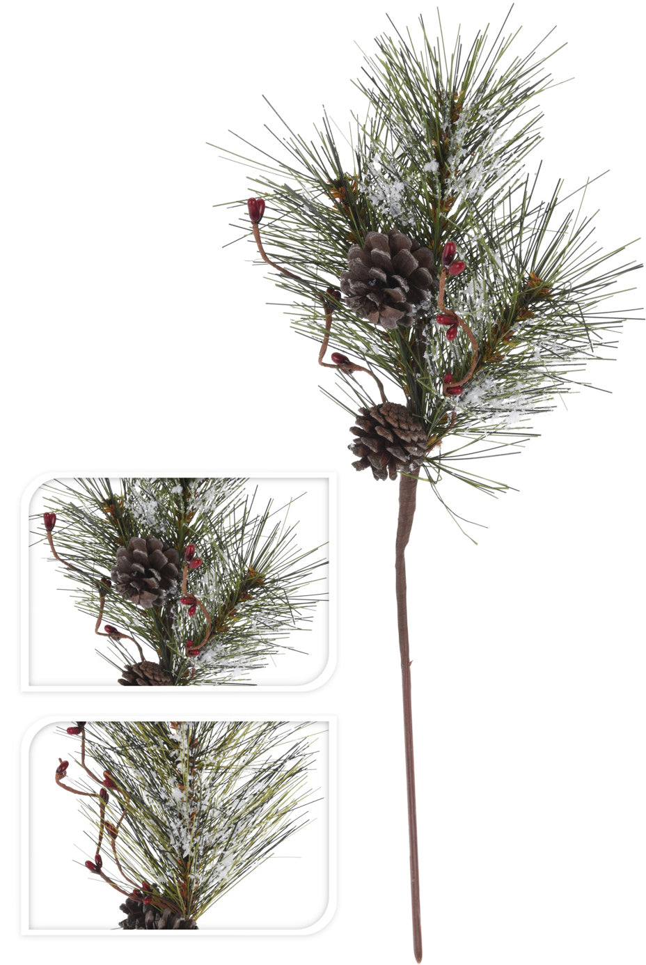 Männyn oksa 26 cm 1 kpl (2 erilaista vaihtoehtoa)