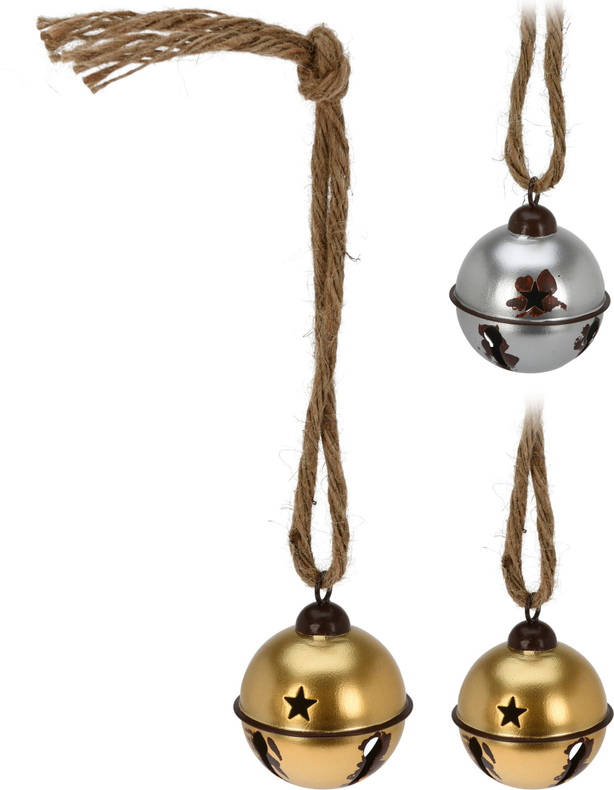 Kulkunen juuttinarussa 6 x 8 cm 1 kpl 2 eri värivaihtoehtoa