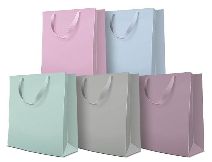 Lahjakassi pastelli M 20 x 25 x 10 cm värilajitelma