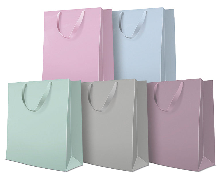 Lahjakassi premium L 26 x 13 x 33 cm värilajitelma