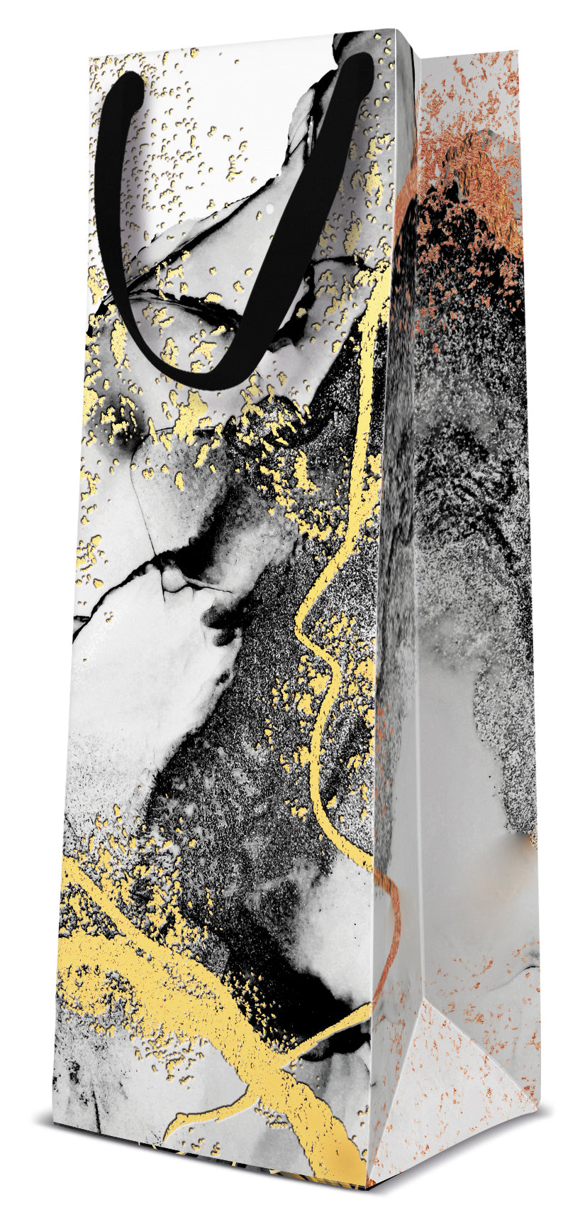 Lahjakassi premium marmori pullolle 37 x 12 x 10 cm 1 kpl