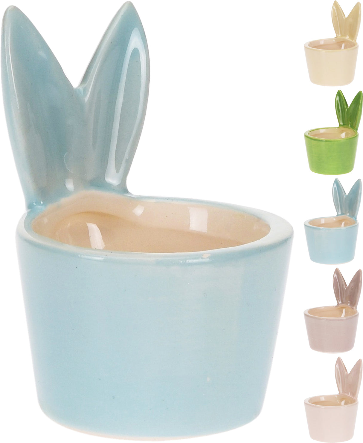 Munakuppi pupunkorvilla 1 kpl, värilajitelma