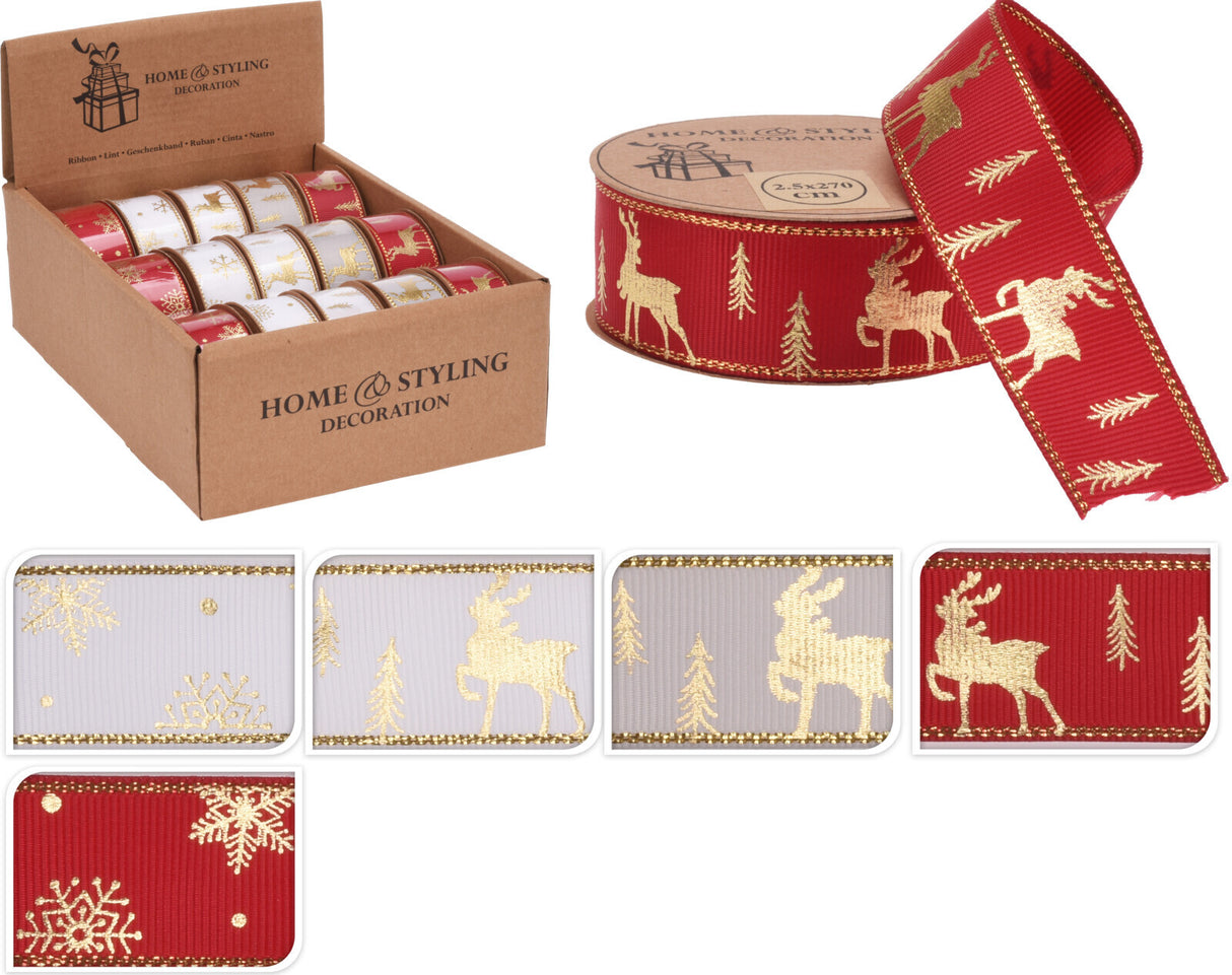 Lahjanauha joulu lajitelmatuote, 5 erilaista