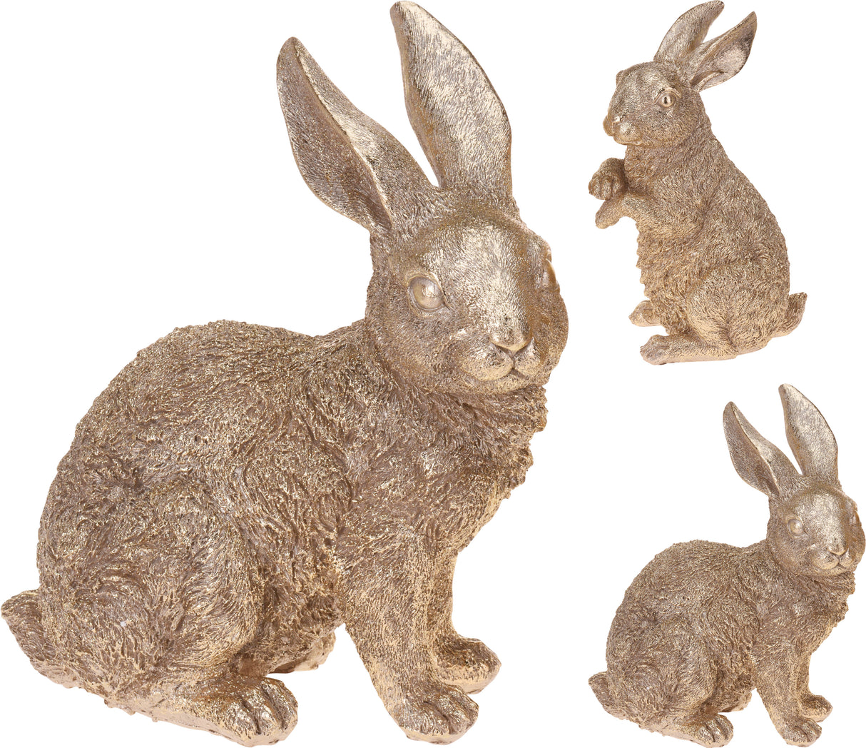 Pupukoriste kullanvärinen 33 cm (lajitelmatuote 2 erilaista)