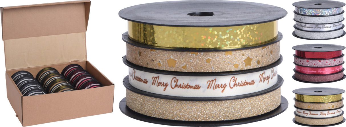 Lahjanauha kimalle, lajitelma 3 erilaista