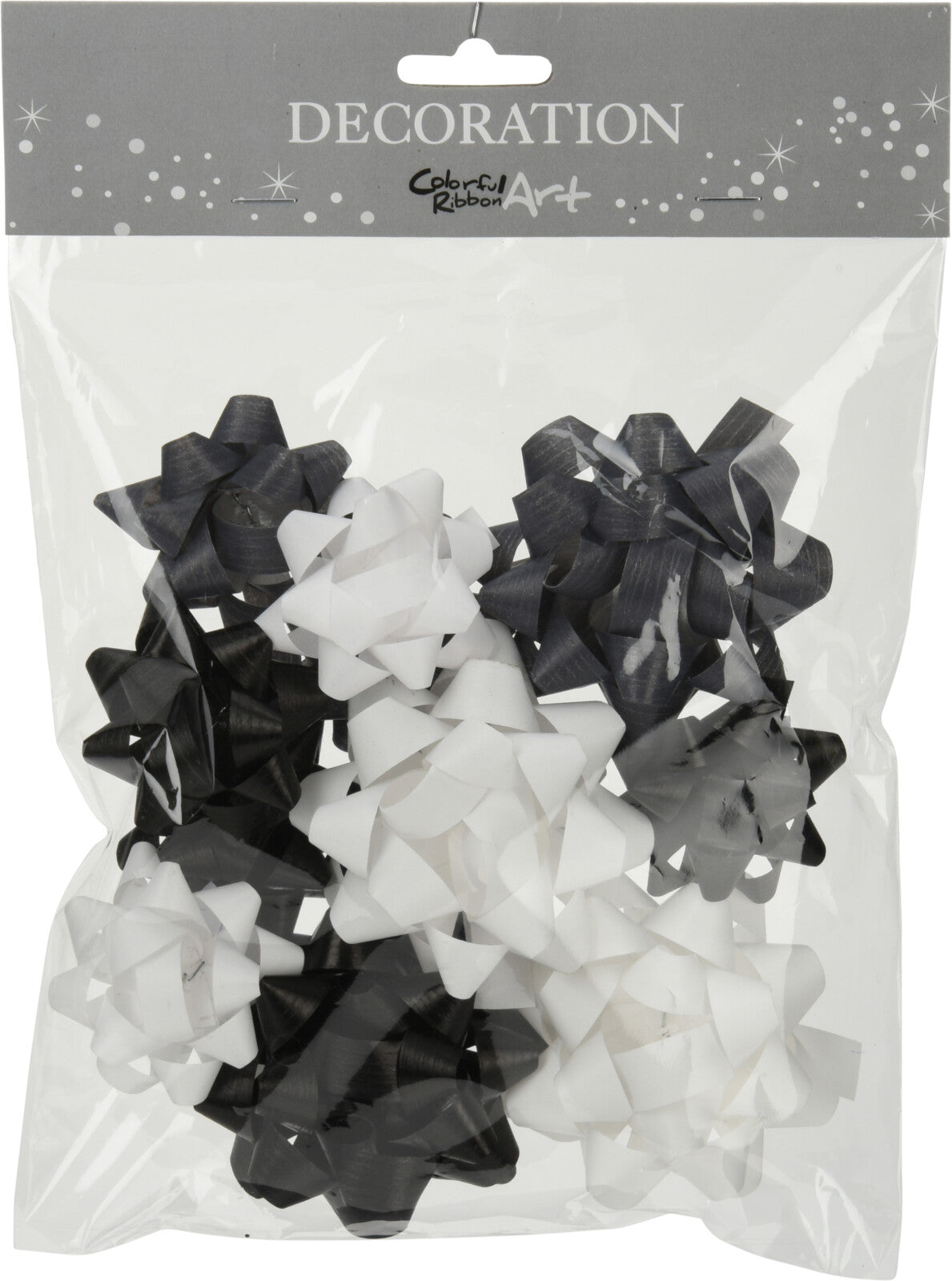 Ruusukkeet lahjapaketointiin 12 kpl/pkt