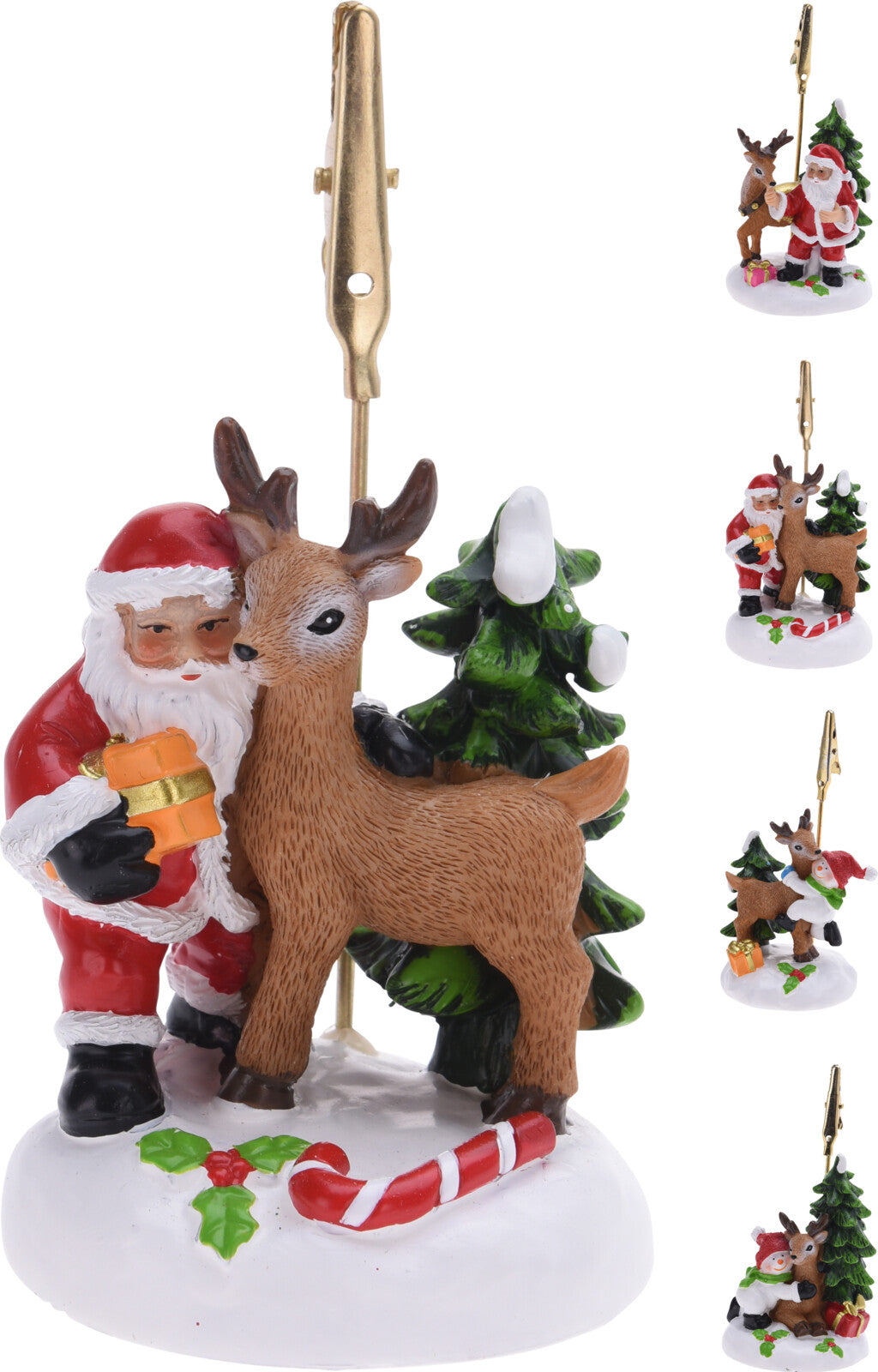 Kortinpidike joulu 1 kpl/pkt (4 erilaista vaihtoehtoa)