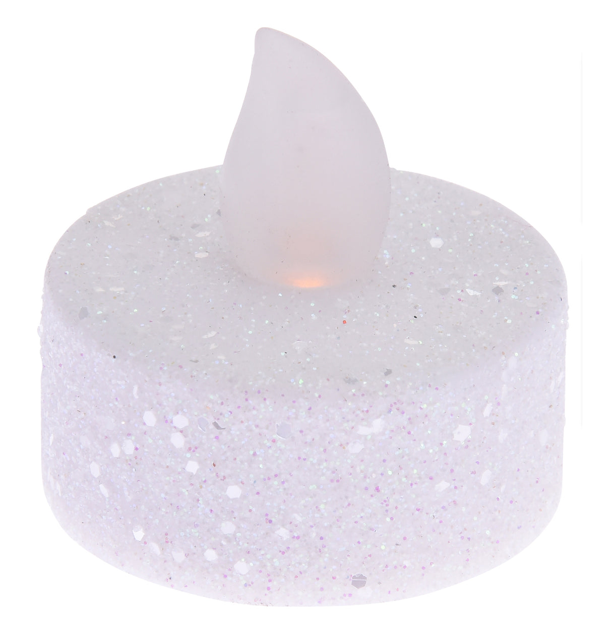 LED lämpökynttilä valkoinen 4 kpl/pkt