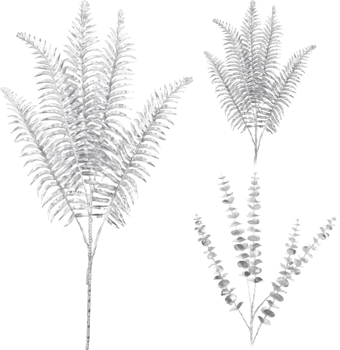 Valo-oksa hopeanvärinen 16 LED 1 kpl (2 eri mallivaihtoehtoa)