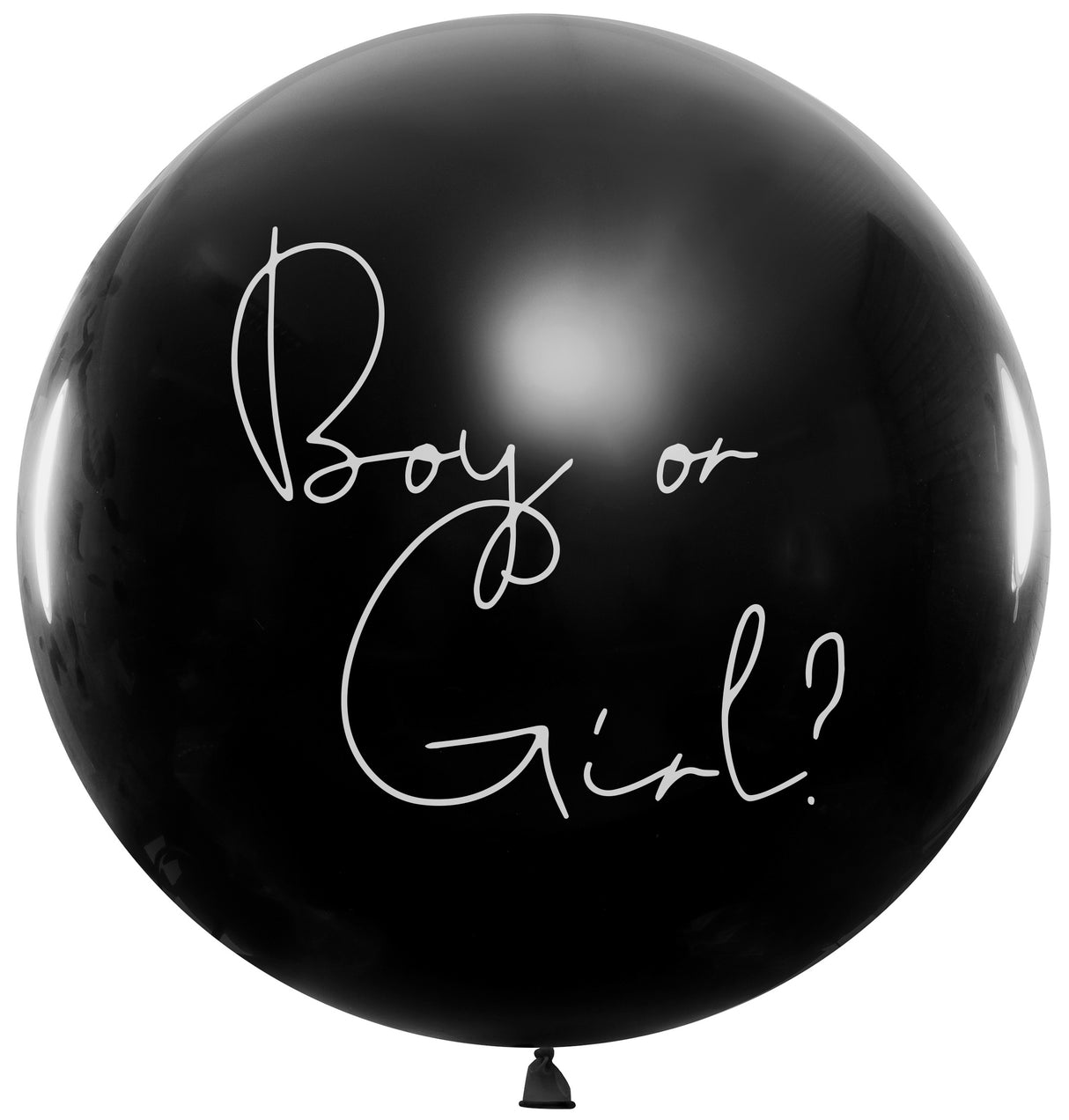 Jättipallo 1m sukupuolenpaljastus poikavauva