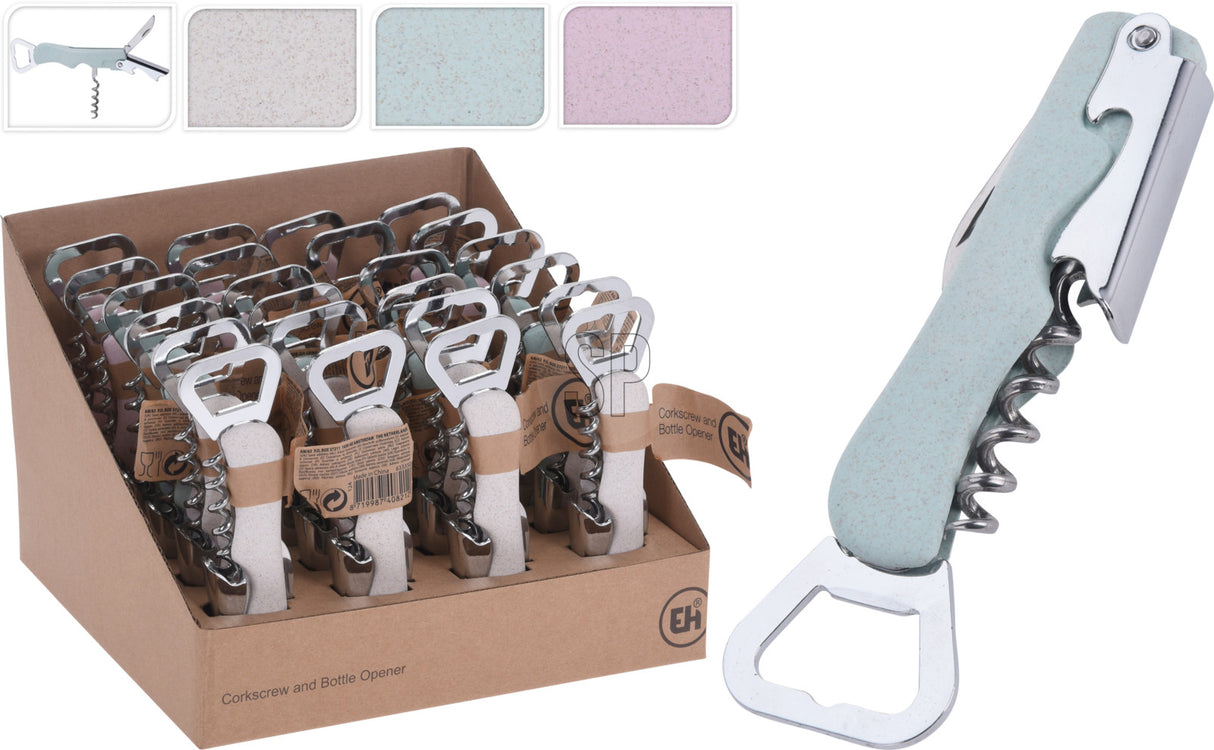 Pullonavaaja korkkiruuvilla, lajitelmatuote