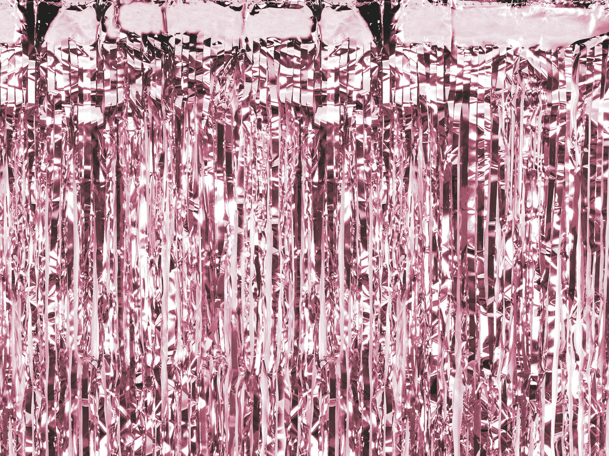 Oviverho lamee vaaleanpunainen 100 x 200 cm