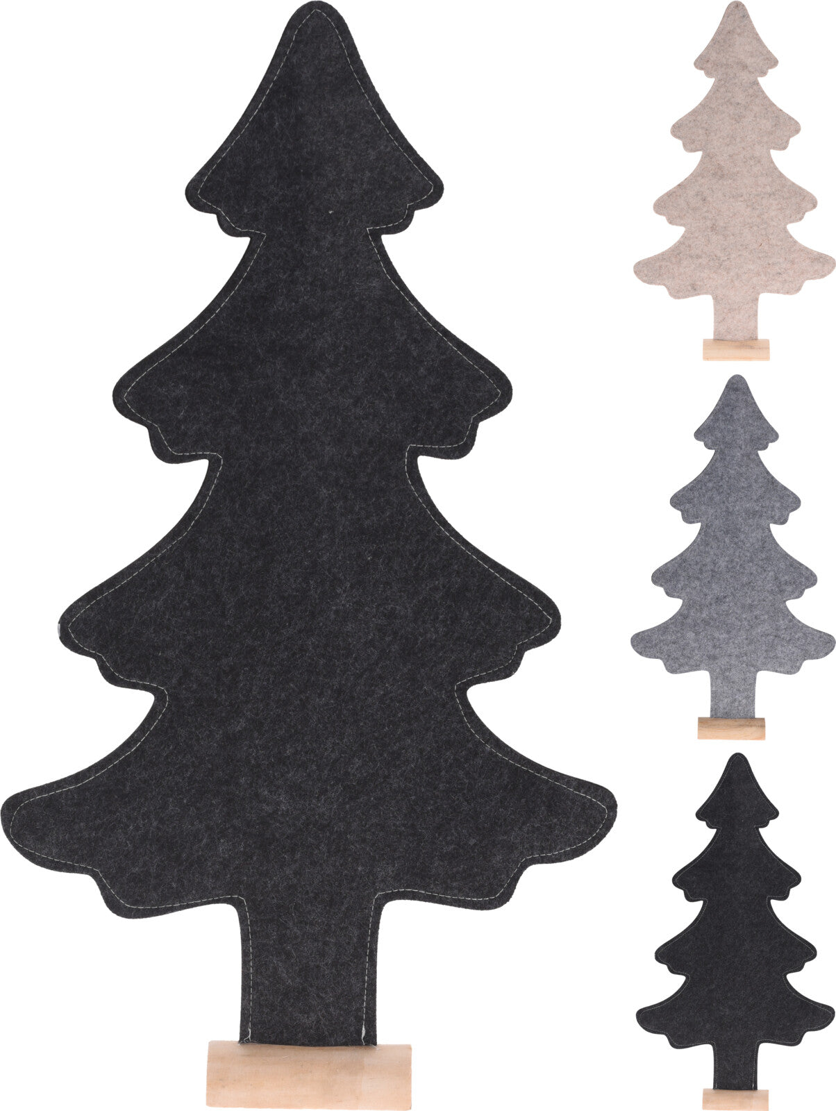 Koristejoulukuusi huopa 60 cm