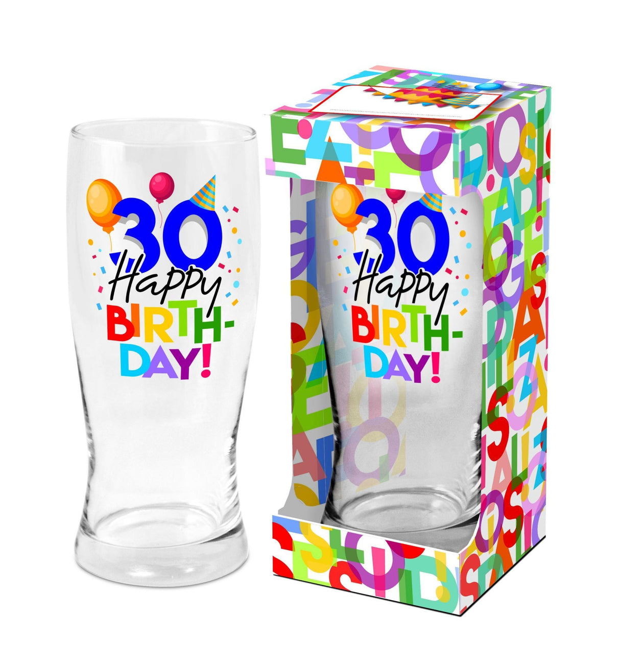 Olutlasi Happy Birthday 30 500 ml