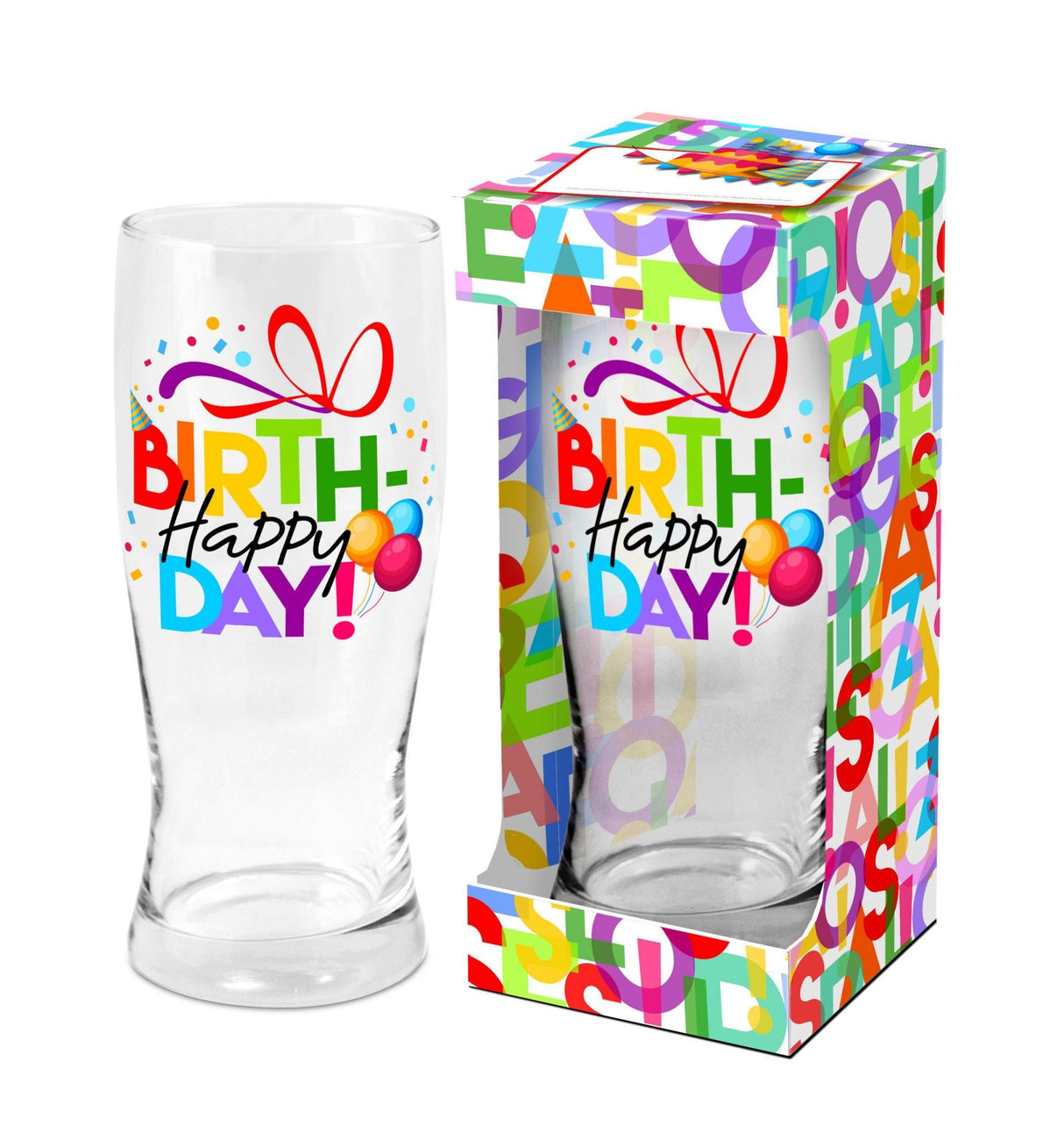 Olutlasi Happy Birthday! 500 ml