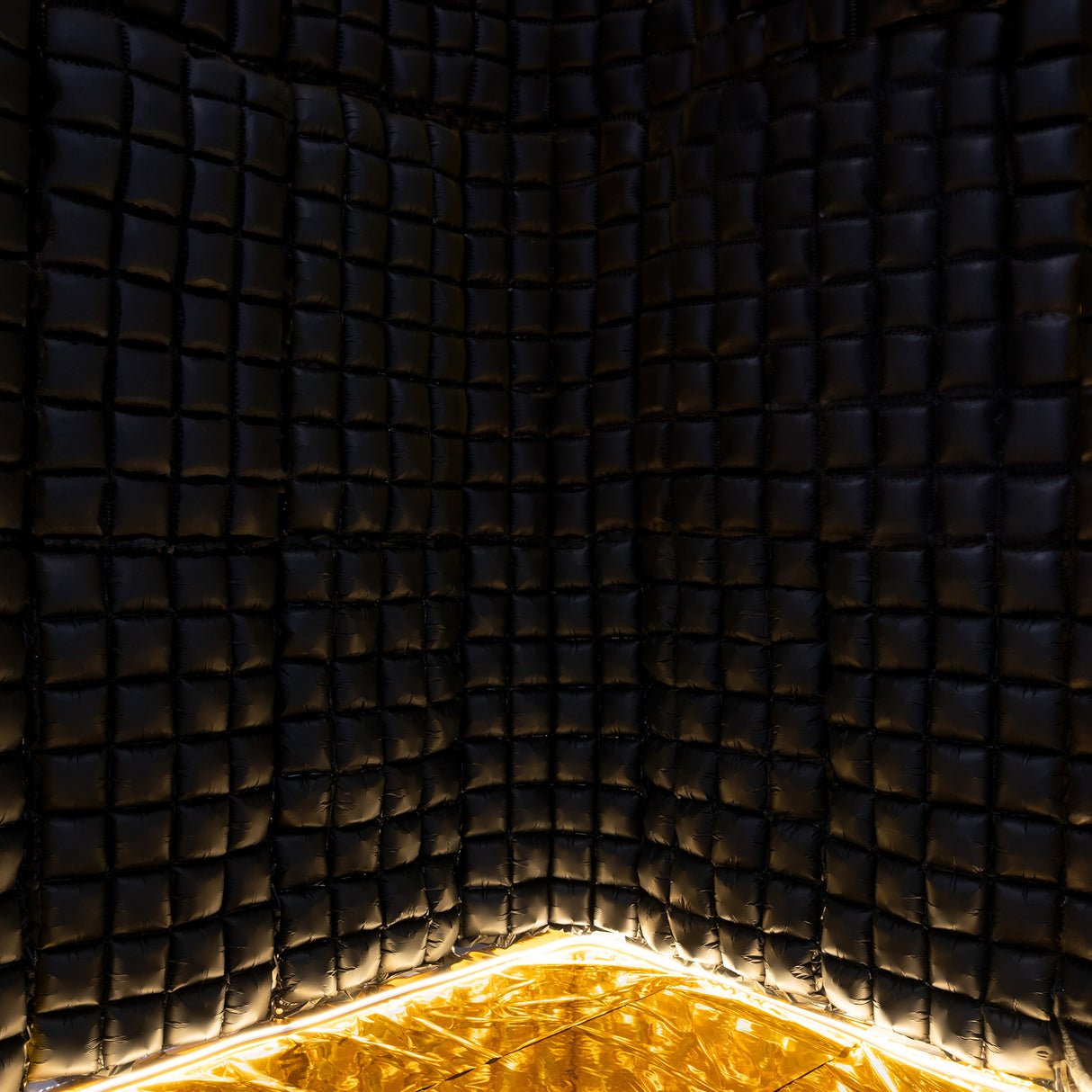 Folioseinä musta 55 x 110 cm