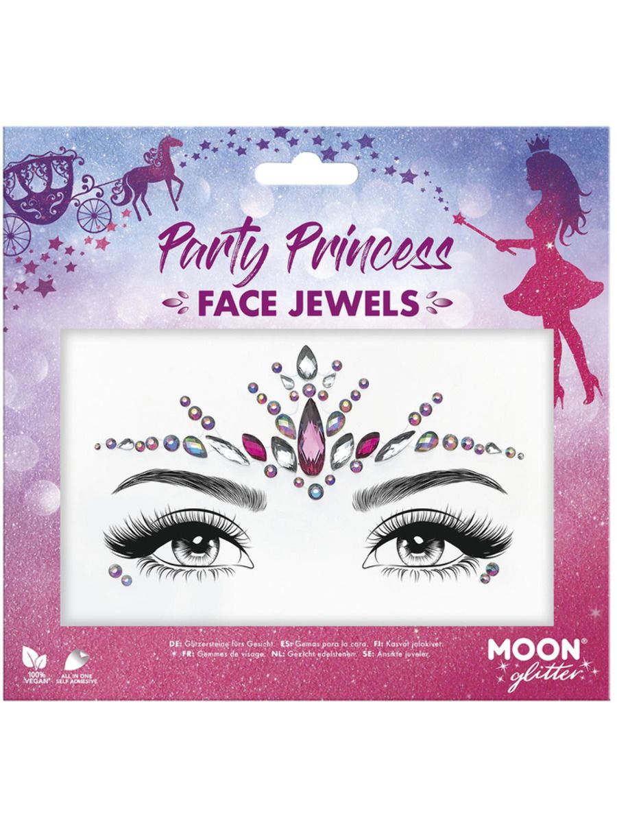 Moon kasvotimantit Party Princess