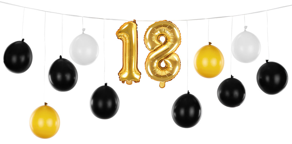 DIY Palloköynnös 18 vuotta