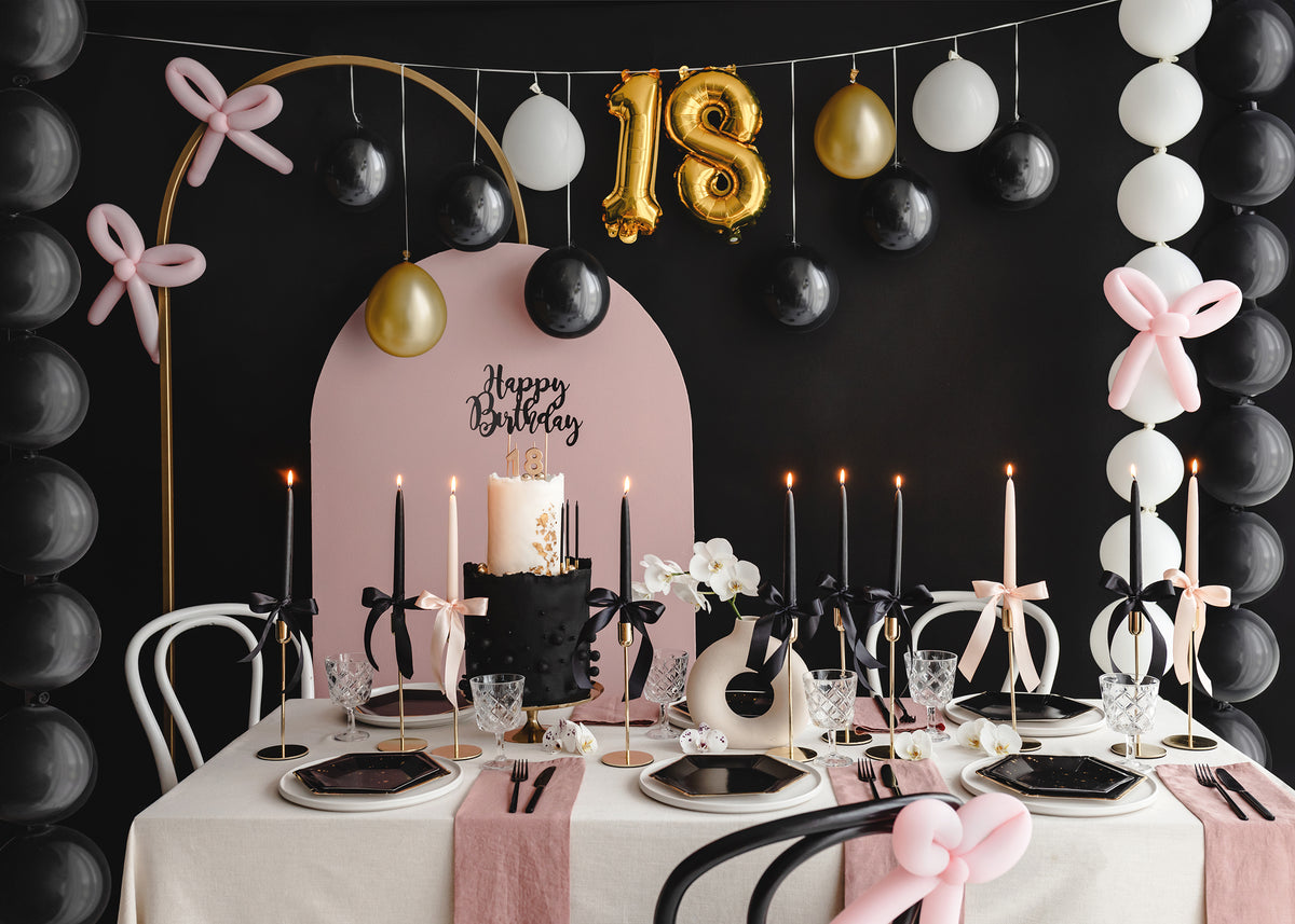 DIY Palloköynnös 18 vuotta