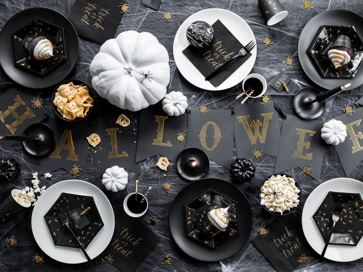 Trick or treat Halloween viirinauha 20x175 cm