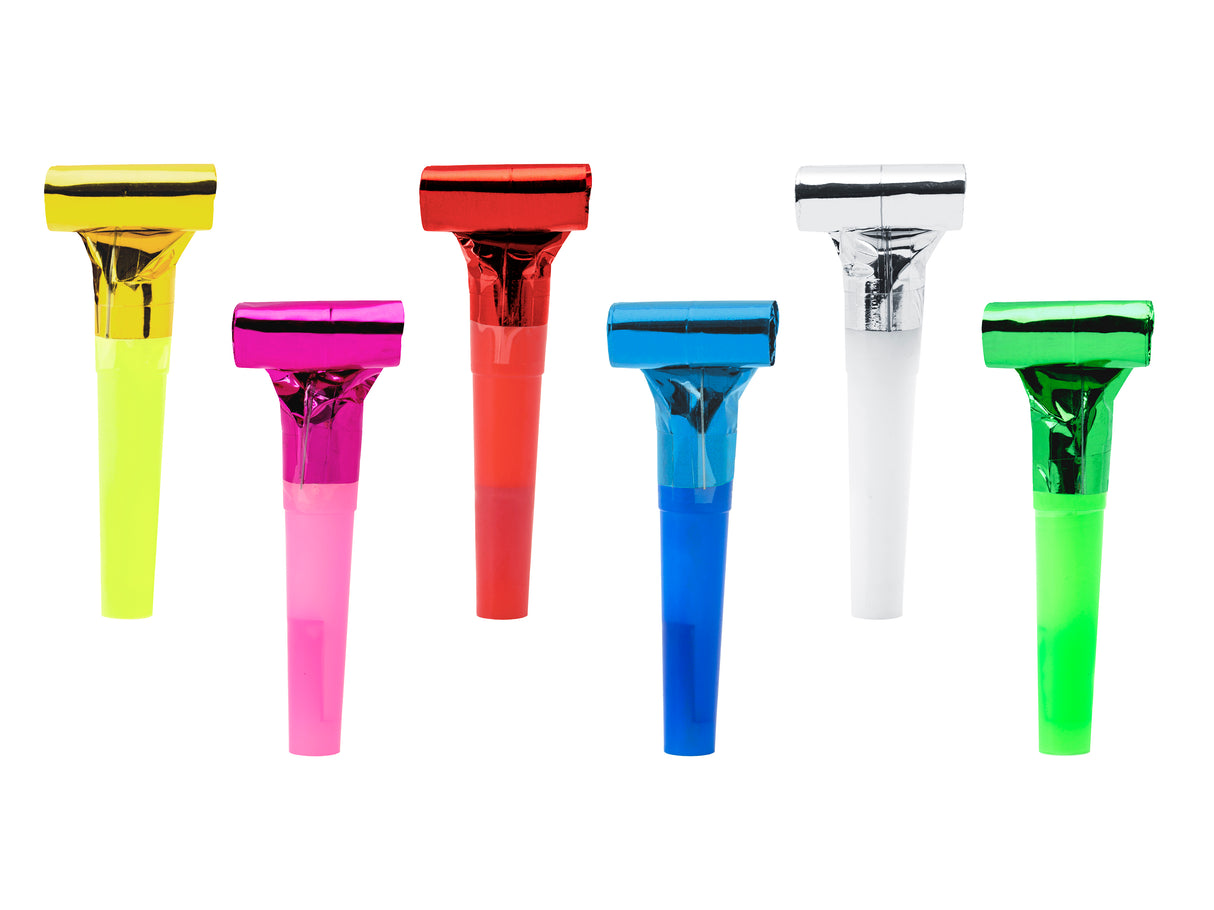 Käärmepilli metallihohtoinen 6 kpl/pkt