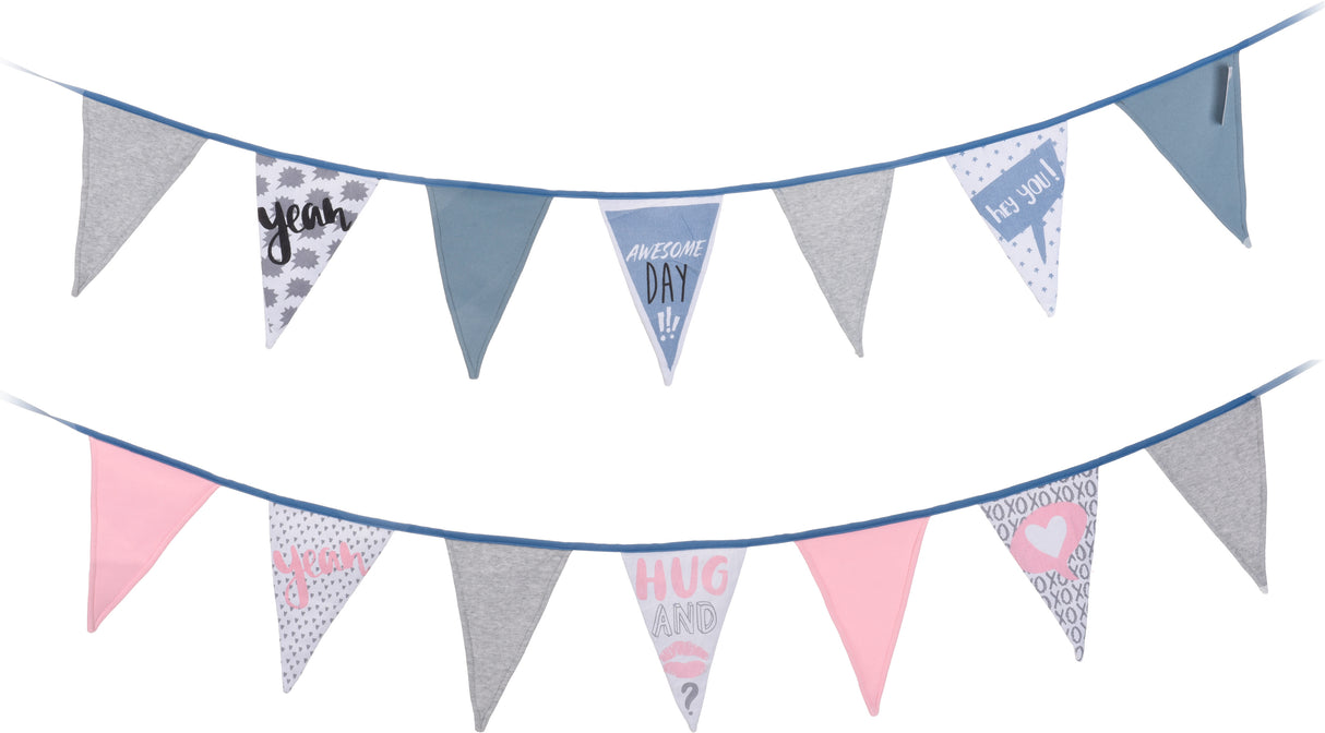 Viirinauha kankainen 2,6 m 1 kpl/pkt, lajitelmatuote 2 erilaista