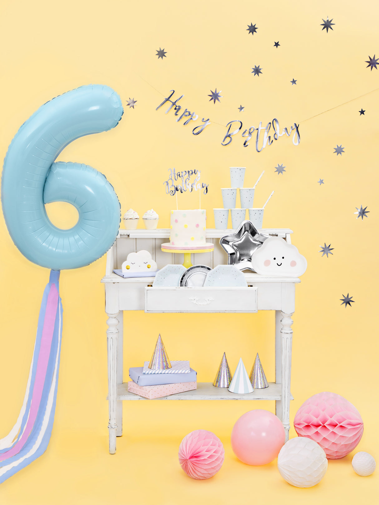 Hunajakenno koriste, vaaleanpunainen 20 cm