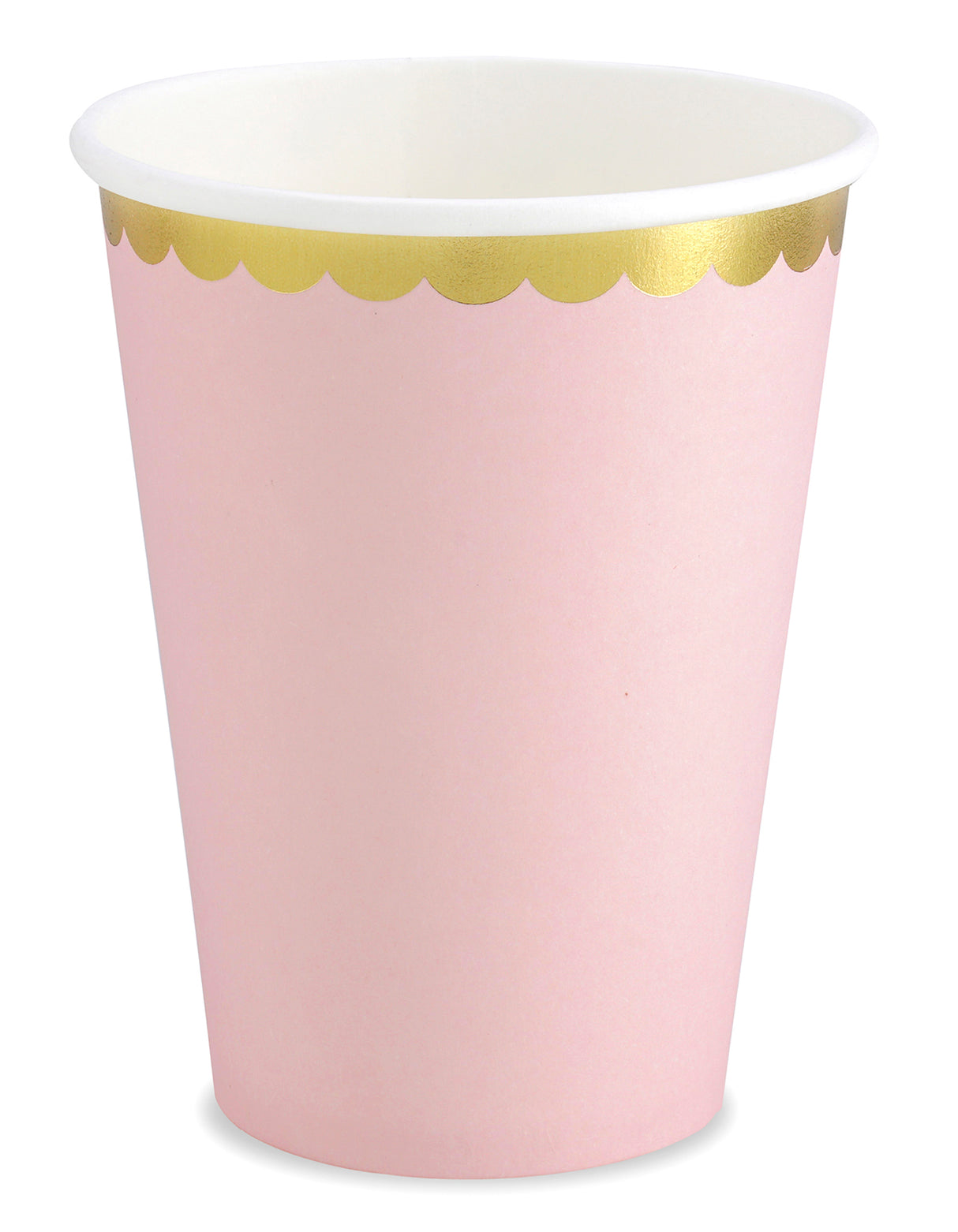 Pastelli pahvimuki vaaleanpunainen 6 kpl/pkt