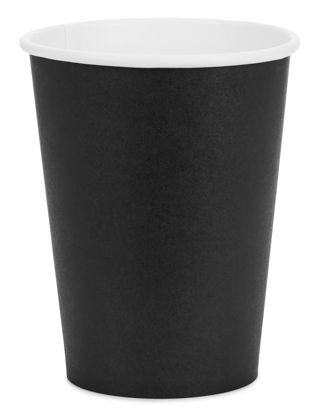 Pahvimuki musta, 250 ml 6 kpl/pkt
